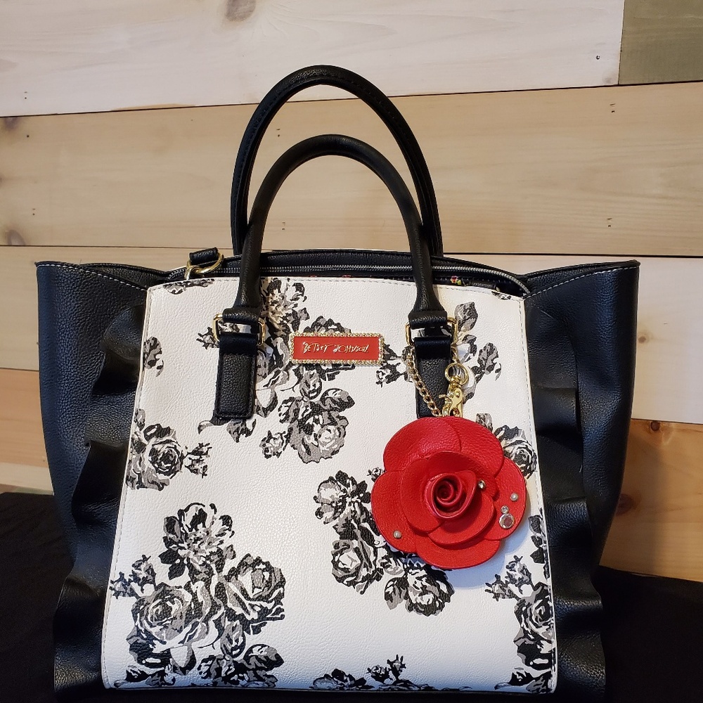 White and Black Betsey Johnson